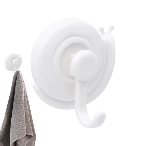 Saughaken | Saughaken für Wandkombination für Schnecke Duschhaken - Starker Handtuchhalter ohne Bohren für Badezimmer für Zimmer d von Generic