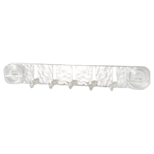 Saugnapfhaken für Dusche, Saughandtuchhaken für Duschwand, drehbare Wandaufhängung, ohne Bohrung, für Wohnzimmer, Badezimmer, Glastür, Tasche von Generic