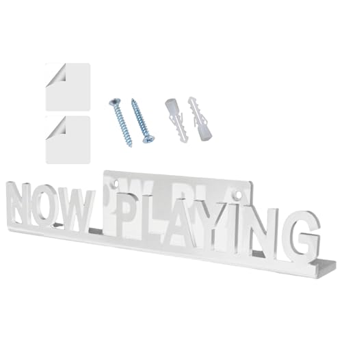 Schallplatten-Wanddisplay – Acryl-Schallplattenregal Wandhalterung, jetzt abgespielt – dicke Schallplatten-Wandhalterung, Schallplattenregale für Album-Display, Aufbewahrung, Wanddekoration von Generic