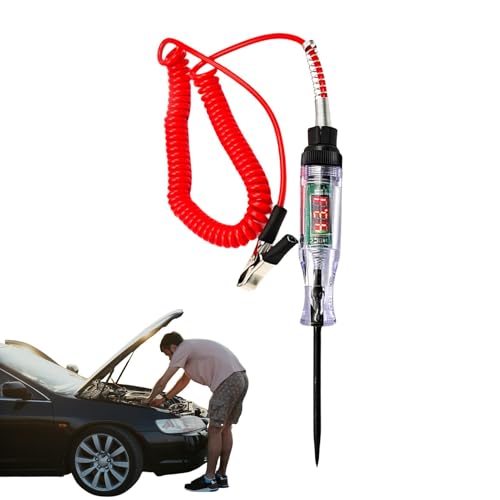 Schaltkreistester, Autobatterietester | Automatischer Sicherungstester | Elektrischer Teststift, Spannungsprüfer, bidirektionale Spannungsprüflampe von Generic