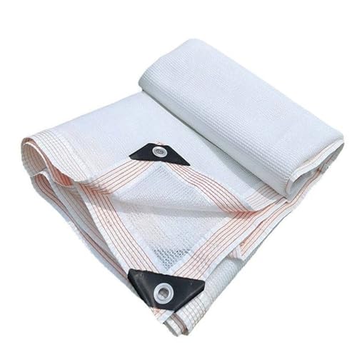 Schattennetz Garten, 1X2m 2x3.0m 5x8m Schattierungsnetz Für Gewächshaus, Sonnenschutz Mit Ösen, Sonnensegel 55% Beschattungsnetz Für Roof Cooling(2x8m(6.5x26ft)) von Generic