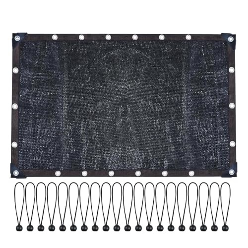 Schattennetz für Hühnerstall, Abdeckung für Hühnerkäfige mit Kugelseilen, UV-Schutz, Schattennetz für Gewächshaus, Garten, Terrasse, Balkon Schattennetz für Hühnerstall, Abdeckung für Hühnerkäfige mit Kugelseilen, UV-Schutz, Schattennetz für Gewächshaus, Garten, Terrasse, Balkon von Generic