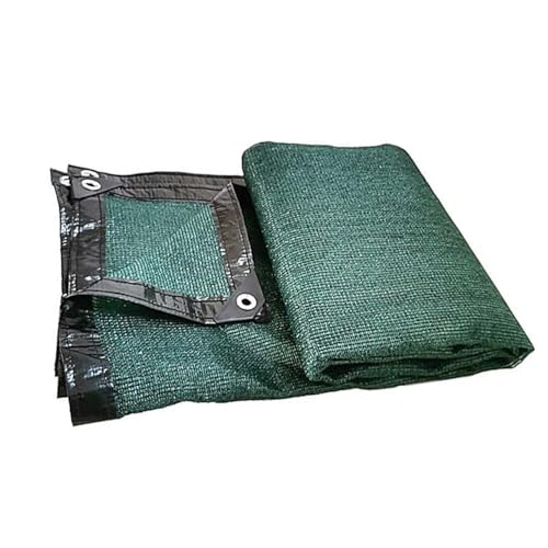 Schattiernetz Gewächshaus 3.0m 4m 5m UV-Schutz Schattennetz Mit ÖSen, Atmungsaktiver Sonnensegel Für Außen Hof Dach, Windschutznetz Für Garten Pflanze(6x9m(20x29.5ft)) von Generic