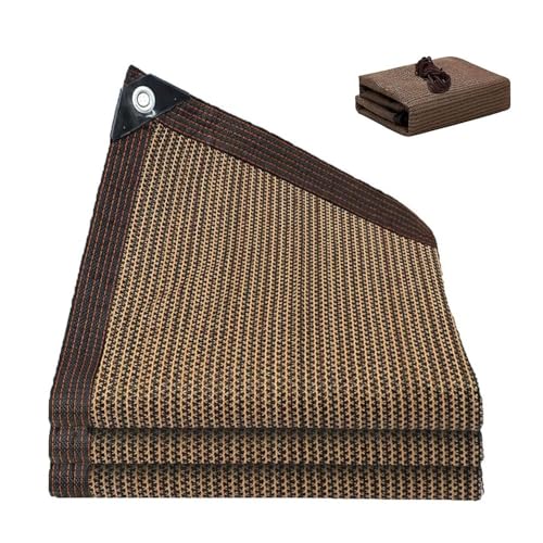 Schattierungsnetz Für Gewächshaus, Schattiernetz Mit Ösen Rate UV-Beständiges Sonnenschutz Netz, Atmungsaktiv Beschattungsnetz Für Garten Pflanze(4x5m(13x16ft)) von Generic