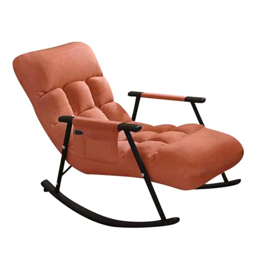 Schaukelstuhl, Liegestuhl mit gepolsterter Sitzfläche, Gartenschaukelstuhl | Relaxsessel mit gepolstertem Sitz, Schaukelstuhl für Haus, Garten, Terrasse, Innengebrauch und z.B Schaukelstuhl, Liegestuhl mit gepolsterter Sitzfläche, Gartenschaukelstuhl | Relaxsessel mit gepolstertem Sitz, Schaukelstuhl für Haus, Garten, Terrasse, Innengebrauch und z.B von Generic