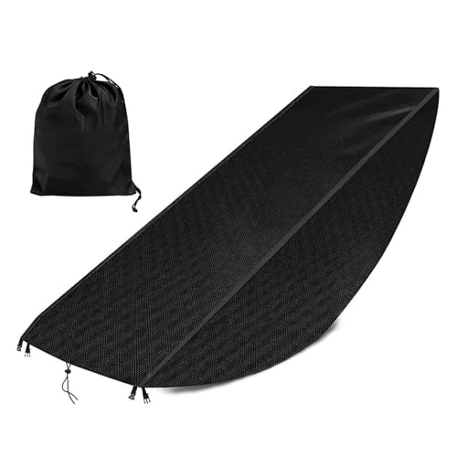 Schaukelstuhl-Abdeckung, Liegestuhl-Abdeckung, wasserdicht, strapazierfähig, reißfest, Gartenmöbelschutz für Rasen, , , Garten, Pool von Generic