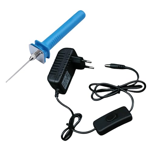 Schaumstoffschneidewerkzeug – Ergonomisches Heißdraht-Werkzeug, Thermo-Stift, Puzzle, Anfänger, Haus, , Männer, Frauen, Karton von Generic