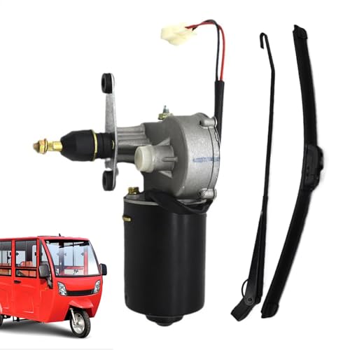 Scheibenwischermotor-Kit, Wischermotor-Kit Scheibenwischer, Fahrzeugwischer für jedes Wetter, 12-V-Elektromotor-Fensterwischer, elektrischer Scheibenwischer-Kit Scheibenwischermotor-Kit, Wischermotor-Kit Scheibenwischer, Fahrzeugwischer für jedes Wetter, 12-V-Elektromotor-Fensterwischer, elektrischer Scheibenwischer-Kit von Generic