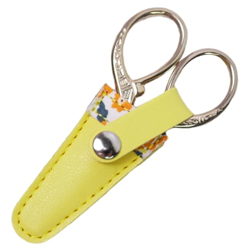 Scherenabdeckungen, Scherenhüllen - Aufbewahrungstasche für Schere aus PU-Leder - Ganizer - Gestickte Scherenhäuser - Gestickte Näharbeiten - Kunstschere - Crew Scherenabdeckungen, Scherenhüllen - Aufbewahrungstasche für Schere aus PU-Leder - Ganizer - Gestickte Scherenhäuser - Gestickte Näharbeiten - Kunstschere - Crew von Generic
