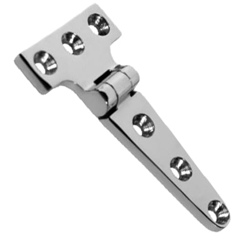 Scheunentürscharniere | Überdachung Marine-Scharnier | Cast-Gurtscharnier Zaunscharniere Türscharnier Anschlagtürscharniere Türscharniere für Draußen für r Scheunentürscharniere | Überdachung Marine-Scharnier | Cast-Gurtscharnier Zaunscharniere Türscharnier Anschlagtürscharniere Türscharniere für Draußen für r von Generic