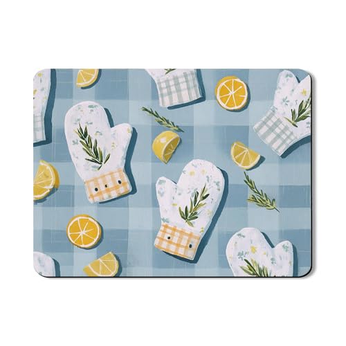 Schicke Abtropfmatten für die Küche, modern, botanisch, saugfähig, Gummi, Frühlings-inspiriertes Blumen-Trockenpad für Küchentheke, 45,7 x 61 cm von Generic