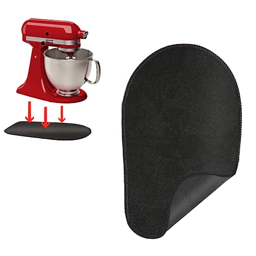 Nogsay Gleitbrett für KitchenAid Küchenmaschine Artisan Zubehör Unterlage Matte,Schiebematte für Kitchen Aid Heavy Duty Küchenmaschinen Aufsatz Kaffeemaschine (Kompatibel mit KitchenAid 4,3L-4,8L) von Nogsay