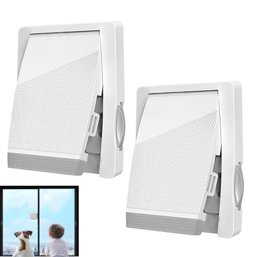 Schiebefensterverriegelungen - Twin Pack Sicherheitsverriegelung Schiebetür Kinderfreie Verriegelungen | Innenbegrenzer, Schiebeverriegelungsstopp, reisefreundliches Sicherheitsgerät für Schiebefensterverriegelungen - Twin Pack Sicherheitsverriegelung Schiebetür Kinderfreie Verriegelungen | Innenbegrenzer, Schiebeverriegelungsstopp, reisefreundliches Sicherheitsgerät für von Generic