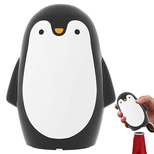 Schieben Sie den unteren Fuß des Bierflaschenöffners, Cartoon-Flaschenöffner | Magnetischer Soda-Flaschenöffner, kreatives Design von Pinguinen kann Multifinder-Überholung sein von Generic