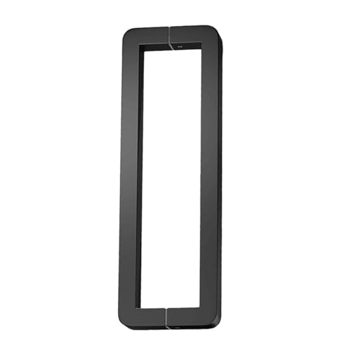 Schiebetürgriffe Quadratische Glastürgriffe 12 79" Bis 60" Doppelseitiger Push-Pull-Türgriff Aus Edelstafür Badezimmer Einkaufszentren Büros/Black/Pitch-325Mm Schiebetürgriffe Quadratische Glastürgriffe 12 79" Bis 60" Doppelseitiger Push-Pull-Türgriff Aus Edelstafür Badezimmer Einkaufszentren Büros/Black/Pitch-325Mm von Generic