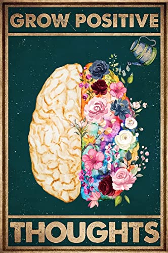 Schild Psychologie Positive Gedanken Entwickeln Metall Schilder Retro Deko Für Wohnzimmer Zuhause Küche Parkplatz S Schild Psychologie Positive Gedanken Entwickeln Metall Schilder Retro Deko Für Wohnzimmer Zuhause Küche Parkplatz S von Generic