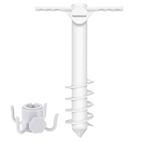 Schirmhalter - Strandschirmhalter für Outdoor-Sportgeräte für Garten, Camping, Picknick, Angeln, Park, halten Sie stabile Regenschirme in Stränden und Bereichen von Generic