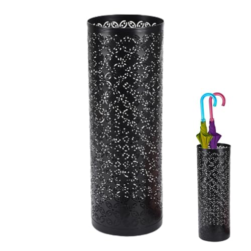 Schirmhalter für den Eingangsbereich – Unabhängiger Regenschirmhalter für Regenschirm mit langem Griff | Faltbarer Regenschirm mit Schirmständer aus Metall für den Büroeingang mit Verandatür Schirmhalter für den Eingangsbereich – Unabhängiger Regenschirmhalter für Regenschirm mit langem Griff | Faltbarer Regenschirm mit Schirmständer aus Metall für den Büroeingang mit Verandatür von Generic