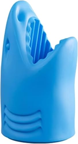 Schirmständer Inneneingang Gehstock Ständer Modern Einfaches Design Persönlichkeit Einzigartige Haifischform Kreative Dekoration Regenschirm Eimer, Blue Schirmständer Inneneingang Gehstock Ständer Modern Einfaches Design Persönlichkeit Einzigartige Haifischform Kreative Dekoration Regenschirm Eimer, Blue von Generic