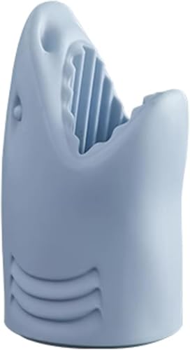 Schirmständer Inneneingang Gehstock Ständer Modern Einfaches Design Persönlichkeit Einzigartige Haifischform Kreative Dekoration Regenschirm Eimer, Light Blue Schirmständer Inneneingang Gehstock Ständer Modern Einfaches Design Persönlichkeit Einzigartige Haifischform Kreative Dekoration Regenschirm Eimer, Light Blue von Generic