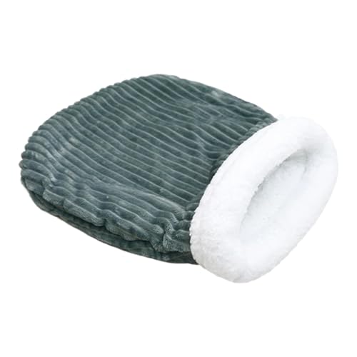 Schlafsack für Haustiere, Plüsch, Schlafsack, Katzenbett, Plüsch, Schlafkissen für Welpen, Haustierbedarf, Kissen, Tasche von Generic