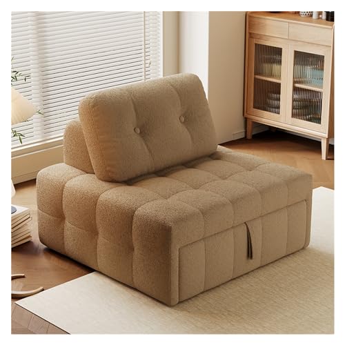 Schlafsofa-Sessel, Schlafsessel mit Kissen, Einzelsessel von Generic