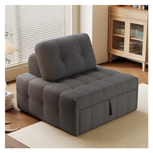 Schlafsofa-Sessel, Schlafsessel mit Kissen, Einzelsessel von Generic