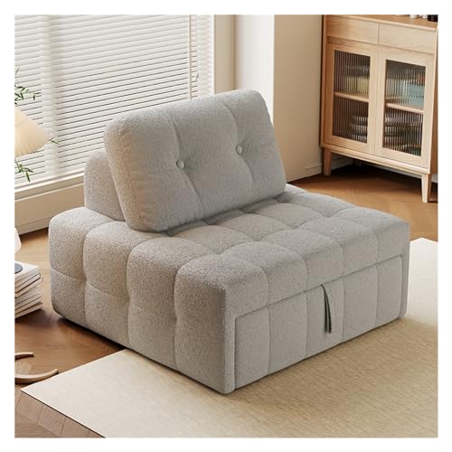 Schlafsofa-Sessel, Schlafsessel mit Kissen, Einzelsessel von Generic