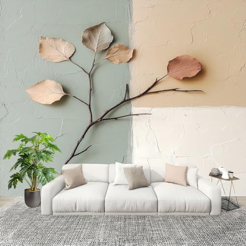 Schlafzimmer Fototapete Wandtapete 250x175 cm, Schlichtes Minimalistisches Design Wandposter, Warme Farben Moderne Wanddeko Panorama Poster Wohnzimmer Büro Flur Wandtapete Große Wandbilder Schlafzimmer Fototapete Wandtapete 250x175 cm, Schlichtes Minimalistisches Design Wandposter, Warme Farben Moderne Wanddeko Panorama Poster Wohnzimmer Büro Flur Wandtapete Große Wandbilder von Generic
