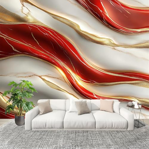 Schlafzimmer Fototapete Wandtapete 350x256 cm, LuxuriöSe Fluid Art Wandposter, Abstraktes Design Moderne Wanddeko Panorama Poster Wohnzimmer Büro Flur Wandtapete Große Wandbilder Schlafzimmer Fototapete Wandtapete 350x256 cm, LuxuriöSe Fluid Art Wandposter, Abstraktes Design Moderne Wanddeko Panorama Poster Wohnzimmer Büro Flur Wandtapete Große Wandbilder von Generic