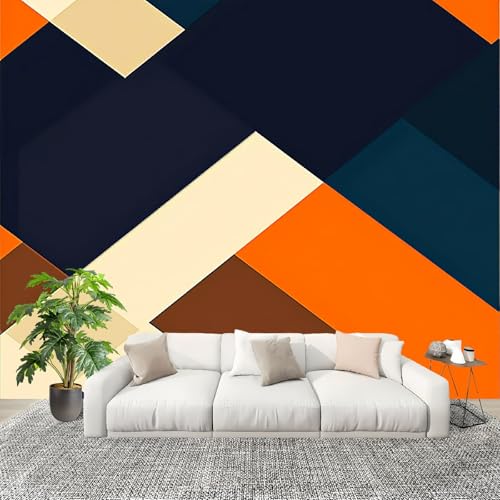 Schlafzimmer Fototapete Wandtapete 350x256 cm, Minimalistisches Geometrisches Design Wandposter, Einfachheit Moderne Wanddeko Panorama Poster Wohnzimmer Büro Flur Wandtapete Große Wandbilder Schlafzimmer Fototapete Wandtapete 350x256 cm, Minimalistisches Geometrisches Design Wandposter, Einfachheit Moderne Wanddeko Panorama Poster Wohnzimmer Büro Flur Wandtapete Große Wandbilder von Generic