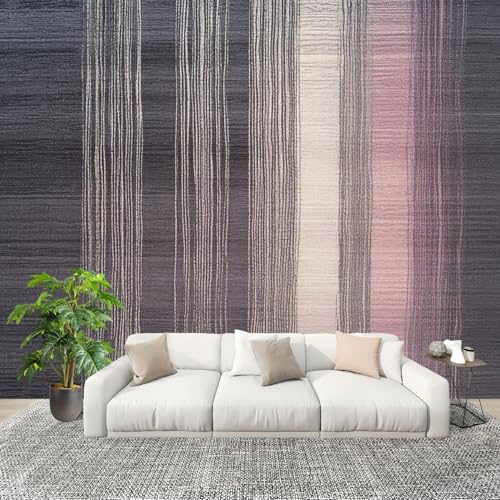Schlafzimmer Fototapete Wandtapete 350x256 cm, Schlichtes Zweifarbiges Jacquard Design Wandposter, Grau Moderne Wanddeko Panorama Poster Wohnzimmer Büro Flur Wandtapete Große Wandbilder Schlafzimmer Fototapete Wandtapete 350x256 cm, Schlichtes Zweifarbiges Jacquard Design Wandposter, Grau Moderne Wanddeko Panorama Poster Wohnzimmer Büro Flur Wandtapete Große Wandbilder von Generic