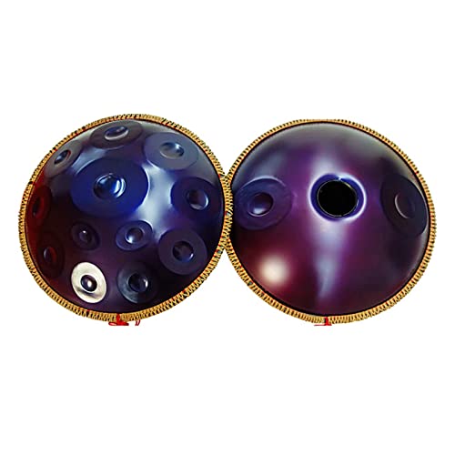 Schlagzeug, Steel Drum 14-Noten-Handpan-Trommel für Kinder und Erwachsene, ätherische Trommel mit Handpan-Tasche, Schlägel, Handpan-Ständer, staubfreiem Tuch – Rattan-Kantenschutz, Schlagzeug, Steel Drum 14-Noten-Handpan-Trommel für Kinder und Erwachsene, ätherische Trommel mit Handpan-Tasche, Schlägel, Handpan-Ständer, staubfreiem Tuch – Rattan-Kantenschutz, von Generic