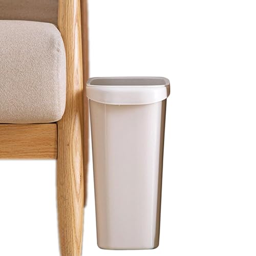Schlanker Mülleimer, Schlanker Küchenmülleimer, Mülleimer mit offener Oberseite Mülleimer Mülltonnenbehälter, Kompakter Mülleimer Dekorativer Mülleimer Mülleimer für Badezimmer, Schlafzimmer, Büro Schlanker Mülleimer, Schlanker Küchenmülleimer, Mülleimer mit offener Oberseite Mülleimer Mülltonnenbehälter, Kompakter Mülleimer Dekorativer Mülleimer Mülleimer für Badezimmer, Schlafzimmer, Büro von Generic