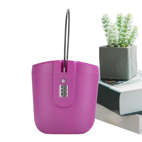 -Schlossbox – tragbare wasserdichte Schlüsselbox mit Zahlencode, 2 l große Kapazität, perfekt für Reisen, , Aufbewahrung persönlicher Gegenstände -Schlossbox – tragbare wasserdichte Schlüsselbox mit Zahlencode, 2 l große Kapazität, perfekt für Reisen, , Aufbewahrung persönlicher Gegenstände von Generic