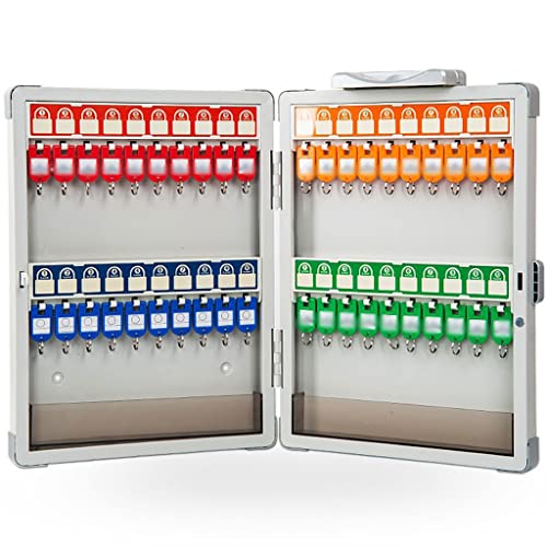 Schlüssel-Kasten Schrank Abschließbarer Schlüsselschrank Schlüsselbox Mit Code Multifunktionale Schlüsselbox Mit Griff, An Der Wand Montierte Schlüsselaufbewahrungsbox, Großer Schlüsse Schlüssel-Kasten Schrank Abschließbarer Schlüsselschrank Schlüsselbox Mit Code Multifunktionale Schlüsselbox Mit Griff, An Der Wand Montierte Schlüsselaufbewahrungsbox, Großer Schlüsse von Generic