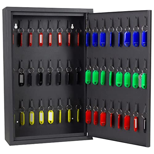 Schlüssel-Kasten Schrank Abschließbarer Schlüsselschrank Schlüsselschrank-Organizer Sicherheitsschlüsselkasten Mit Zahlenschloss, Langlebige Schlüsselverwaltung Aus Stahlplatte, An Der von Generic
