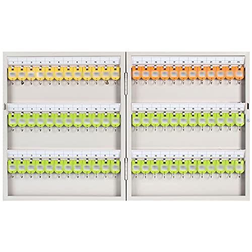 Schlüssel-Kasten Schrank Abschließbarer Schlüsselschrank Schlüsselschrank-Organizer Wandmontage Einfach zu installierende Schlüsselaufbewahrungsbox, Robuster Schlüssel-Organizer mit Me Schlüssel-Kasten Schrank Abschließbarer Schlüsselschrank Schlüsselschrank-Organizer Wandmontage Einfach zu installierende Schlüsselaufbewahrungsbox, Robuster Schlüssel-Organizer mit Me von Generic