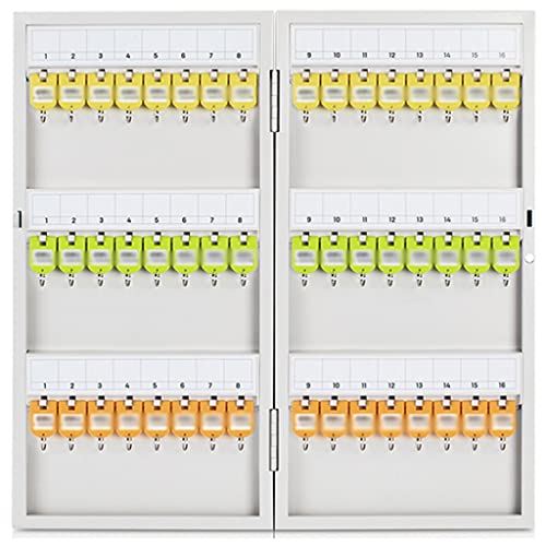 Schlüssel-Kasten Schrank Abschließbarer Schlüsselschrank Schlüsselschrank-Organizer Wandmontage Einfach zu installierende Schlüsselaufbewahrungsbox, Robuster Schlüssel-Organizer mit Me Schlüssel-Kasten Schrank Abschließbarer Schlüsselschrank Schlüsselschrank-Organizer Wandmontage Einfach zu installierende Schlüsselaufbewahrungsbox, Robuster Schlüssel-Organizer mit Me von Generic