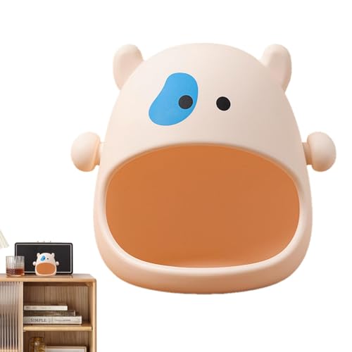 Schlüsselschale für den Eingangstisch – süße Kuh-Bonbonschale, dekorative Schlüsselschale | Schlüsselaufbewahrungsornament aus Silikon, beschwerter Sockel für Stabilität, stilvolle Tischdekoration für Schlüsselschale für den Eingangstisch – süße Kuh-Bonbonschale, dekorative Schlüsselschale | Schlüsselaufbewahrungsornament aus Silikon, beschwerter Sockel für Stabilität, stilvolle Tischdekoration für von Generic