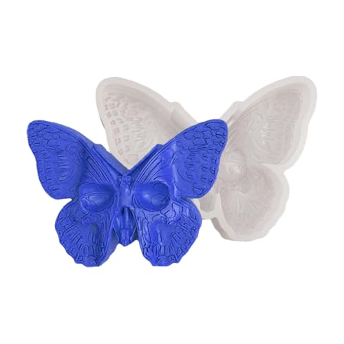 Schmetterling Epoxidharz Formen, Schmetterling Silikonform für Harz | Schmetterling Harz Form Silikon | Kerzen machen Formen Schmetterling Harz Form Silikon Silikon Kerze Formen Schmetterling Formen von Generic
