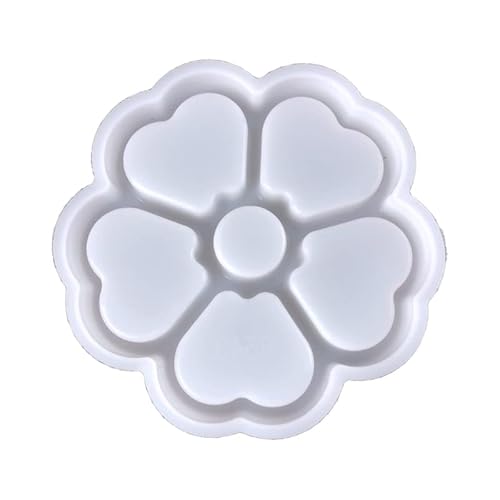 Schmuck Aufbewahrungsbox Silikon Form Fisch Container Harz Gießen Glas Schimmel Epoxy Gießen Glas Schimmel DIY-Resina Handwerk Tisch Büro Haushalt Aufbewahrungsbox Formen von Generic