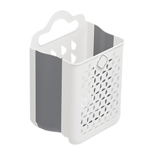 Schmutzige Kleidung Haushaltswäsche Wandmontage Faltbare Badezimmer Dusche Schmutzige Kleidung Aufbewahrungseimer Badezimmer Artefakt Jot626 (B, 38X27X18CM) von Generic