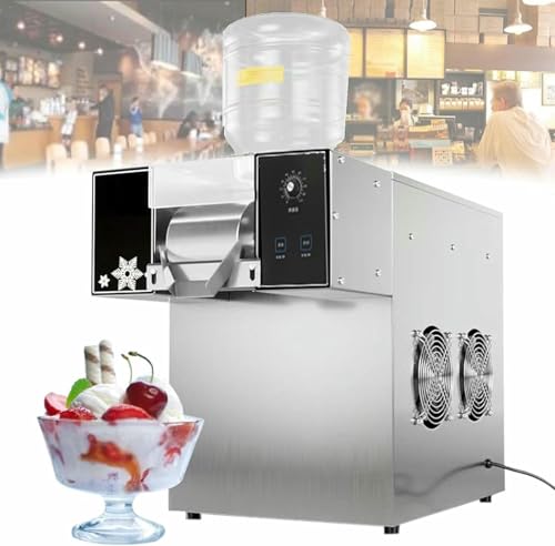 Schneeflocken-Eismaschine Kommerziell, Rasierte Crusher-Maschine, Schneekegel-Slushie-Maschine, Milchmaschine, Schneekegel-Rasierer von Generic