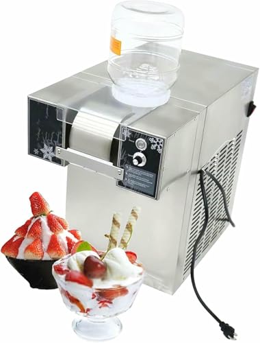 Schneeflocken-Eismaschine Kommerzielle Maschine Milch Mango Rasierer Smoothie Crusher 4 Geschmacksrichtungen von Schnee von Generic