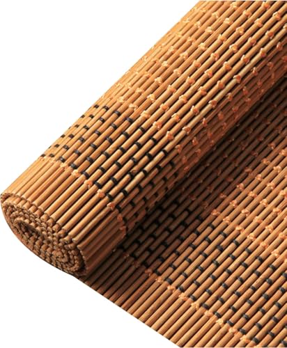 Schneidbare Tischläufer Aus Natürlichem Bambus Lang 40-300 cm, wasserdichte Wärmeisolierung Couchtischmatte, Abwischen, 30×150cm von Generic