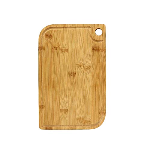 Schneidebrett Küche Natürliche Saft Rille Holz Schneidebrett Schneidebrett Tablett von Generic