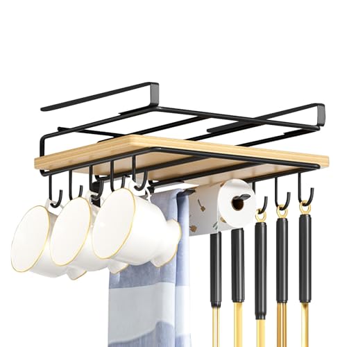 Schneidebrett-Organizer | Hängendes Serviertablett Organizer | Organisation unter Schrank aus Edelstahl für Schneidebretter, Topfdeckel und Tabletts Schneidebrett-Organizer | Hängendes Serviertablett Organizer | Organisation unter Schrank aus Edelstahl für Schneidebretter, Topfdeckel und Tabletts von Generic
