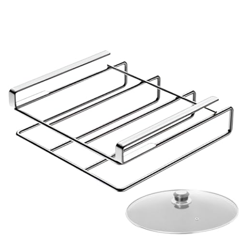 Schneidebrett- unter dem Schrank, Schrank-Organizer, Mehrzweck-Schneidebrett-Organizer mit Haken für Küchenutensilien Schneidebrett- unter dem Schrank, Schrank-Organizer, Mehrzweck-Schneidebrett-Organizer mit Haken für Küchenutensilien von Generic