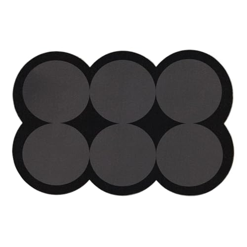 Schnell trocknende Badematte - Diatomee Schlammbadteppich 24 "x16 | Schnelltrocknende Trockenmatte, super saugfähige rutschfeste Bodenmatte Für Dusche, Küche Und Waschtisch | Ele von Generic